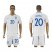 Greece #20 Holebas Home Soccer Country Jersey