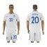 Greece #20 Holebas Home Soccer Country Jersey