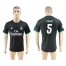 Real Madrid #5 Zidane Away Soccer Club Jersey