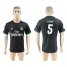 Real Madrid #5 Zidane Away Soccer Club Jersey