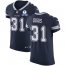 Nike Dallas Cowboys #31 Trevon Diggs Navy Blue Team Color Mens Stitched With Established In 1960 Patch NFL Vapor Untouchable Elite Jersey