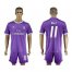 Real Madrid #11 Bale Away Soccer Club Jersey