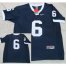 Penn State Nittany Lions 6 Blue NCAA Jersey