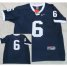 Penn State Nittany Lions 6 Blue NCAA Jersey