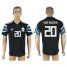 Argentina #20 Kun Aguero Away Soccer Country Jersey