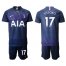 Tottenham Hotspur #17 Sissoko Away Soccer Club Jersey