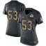 Nike Kansas City Chiefs #53 Anthony Hitchens Black Womens Super Bowl LV Bound Stitched NFL Limited 2016 Salute to Service Jersey