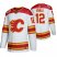 Calgary Flames #12 Jarome Iginla Mens 2019-20 Heritage Classic Authentic White Stitched NHL Jersey