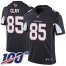 Nike Arizona Cardinals #85 Charles Clay Black Alternate Mens Stitched NFL 100th Season Vapor Limited Jersey