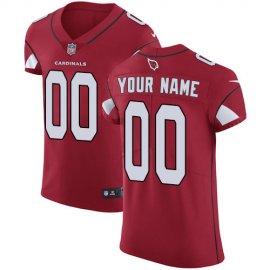 Nike Arizona Cardinals Customized Red Team Color Stitched Vapor Untouchable Elite Mens NFL Jersey