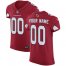 Nike Arizona Cardinals Customized Red Team Color Stitched Vapor Untouchable Elite Mens NFL Jersey