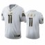 Detroit Lions #11 Marvin Jones Jr Mens Nike White Golden Edition Vapor Limited NFL 100 Jersey