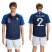 France #2 Pavard Home Soccer Country Jersey