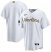 Marlins Blank White Nike 2022 MLB All Star Cool Base Jersey