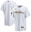 Marlins Blank White Nike 2022 MLB All Star Cool Base Jersey