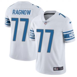 Nike Detroit Lions #77 Frank Ragnow White Mens Stitched NFL Vapor Untouchable Limited Jersey