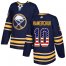 Adidas Buffalo Sabres #10 Dale Hawerchuk Navy Blue Home Authentic USA Flag Stitched NHL Jersey