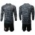 Mexico Blank Black Long Sleeves Goalkeeper Soccer Country Jersey