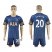 Tottenham Hotspur #20 Dawson Away Soccer Club Jersey