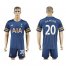 Tottenham Hotspur #20 Dawson Away Soccer Club Jersey