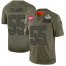 Nike Kansas City Chiefs #55 Frank Clark Camo Youth Super Bowl LV Bound Stitched NFL Limited 2019 Salute To Service Jersey