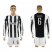 Juventus #6 Khedira Home Long Sleeves Soccer Club Jersey