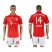 Bayern Munchen #14 Alonso Home Soccer Club Jersey