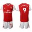 Arsenal #9 Lacazette Home Soccer Club Jersey