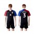 USA #3 Gonzalez Away(Three Star) Soccer Country Jersey
