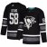 Adidas Pittsburgh Penguins #58 Kris Letang Black Authentic 2019 All-Star Stitched NHL Jersey
