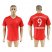 Bayern Munchen #9 Lewandowski Marine Environmental Protection Home Soccer Club Jersey