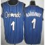 Orlando Magic 1 Penny Hardaway Blue Throwback Revolution 30 NBA Basketball Jerseys Cheap