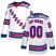 Mens Adidas Rangers Personalized Authentic White Road NHL Jersey