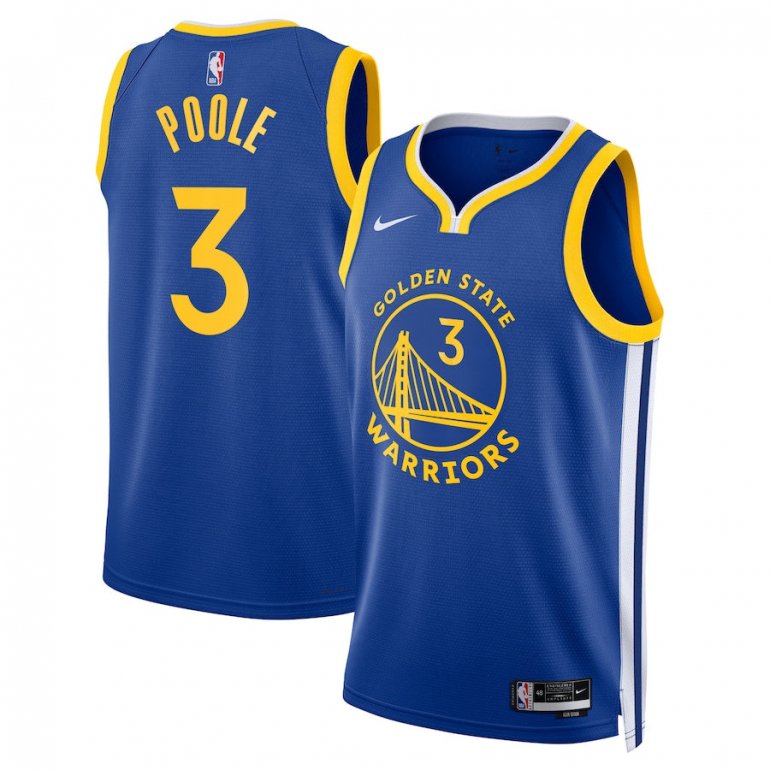 Jordan Poole Golden State Warriors Jersey Jordan Poole Golden State Warriors Jersey