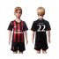 AC Milan #22 Kaka Home Kid Soccer Club Jersey