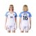 Womens USA #16 Nguyen Home Soccer Country Jersey