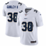 Los Angeles Rams #30 Todd Gurley II White Mens Nike Team Logo Dual Overlap Limited NFL Jersey