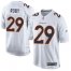 Nike Denver Broncos #29 Bradley Roby White Mens Stitched NFL Game Event Jersey