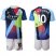 Manchester City #10 Kun Aguero Nike Cooperation 6th Anniversary Celebration Soccer Club Jersey