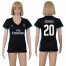 Womens Real Madrid #20 Asensio Away Soccer Club Jersey