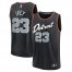 Jaden Ivey Detroit Pistons Fanatics Branded Unisex 2023/24 Fast Break Jersey – Black – City Edition