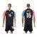 USA #16 Nguyen Away Soccer Country Jersey