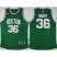 Boston Celtics #36 Marcus Smart Green Stitched NBA Jersey