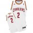 Cleveland Cavaliers 2 Kyrie Irving White Revolution 30 Swingman NBA Jerseys Cheap