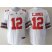 Ohio State Buckeyes #12 Cardale Jones White Diamond Quest Stitched NCAA Jersey