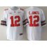 Ohio State Buckeyes #12 Cardale Jones White Diamond Quest Stitched NCAA Jersey