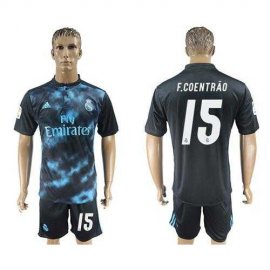 Real Madrid #15 F.Coentrao Away Soccer Club Jersey
