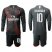 AC Milan #10 Calhanoglu Third Long Sleeves Soccer Club Jersey