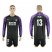 Atletico Madrid #13 Oblak Black Goalkeeper Long Sleeves Soccer Club Jersey