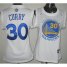 Cheap Women Golden State Warriors 30 Stephen Curry White Revolution 30 Swingman Jersey